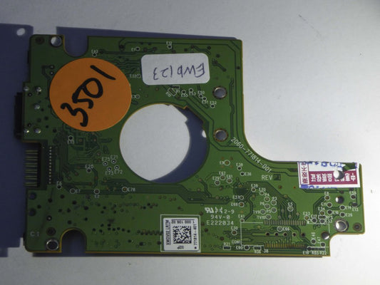 Western Digital WD10TMVW-11ZSMS5 2060-771814-001 REV P1  PCB for Sale