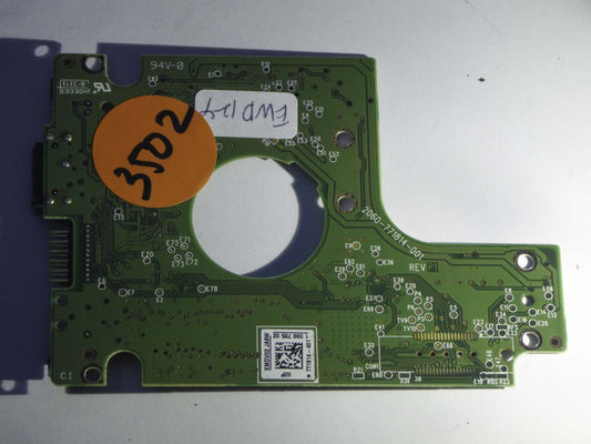 Western Digital WD10TMVW-11ZSMS5 2060-771814-001 REV P1  PCB for Sale