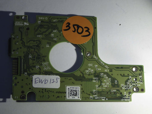 Western Digital WD10TMVW-11ZSMS5 2060-771814-001 REV P1  PCB for Sale