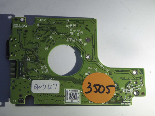Western Digital WD10TMVW-11ZSMS5 2060-771814-001 REV P1  PCB for Sale
