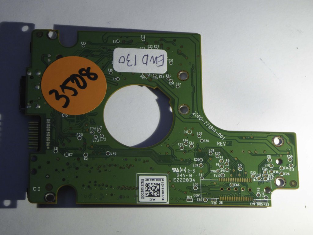Western Digital WD10TMVW-11ZSMS5 2060-771814-001 REV P1  PCB for Sale
