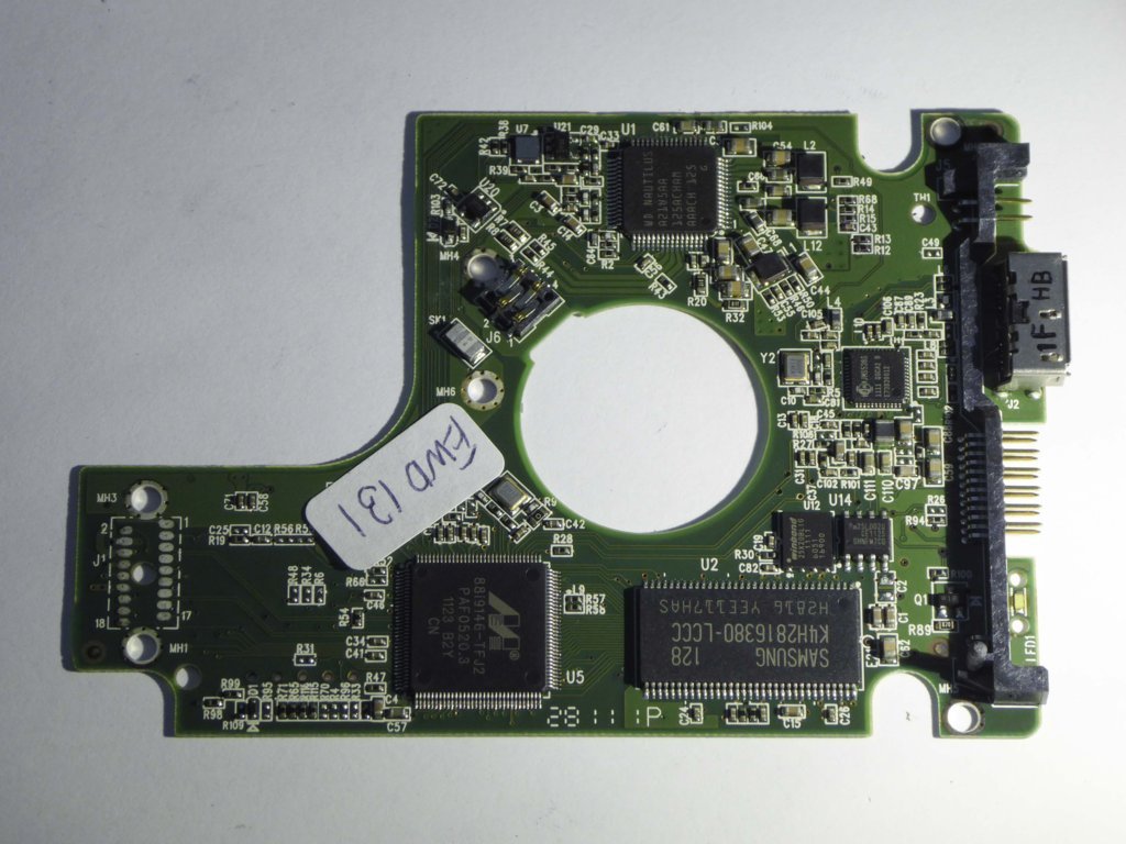 Western Digital WD10TMVW-11ZSMS5 2060-771814-001 REV P1  PCB for Sale