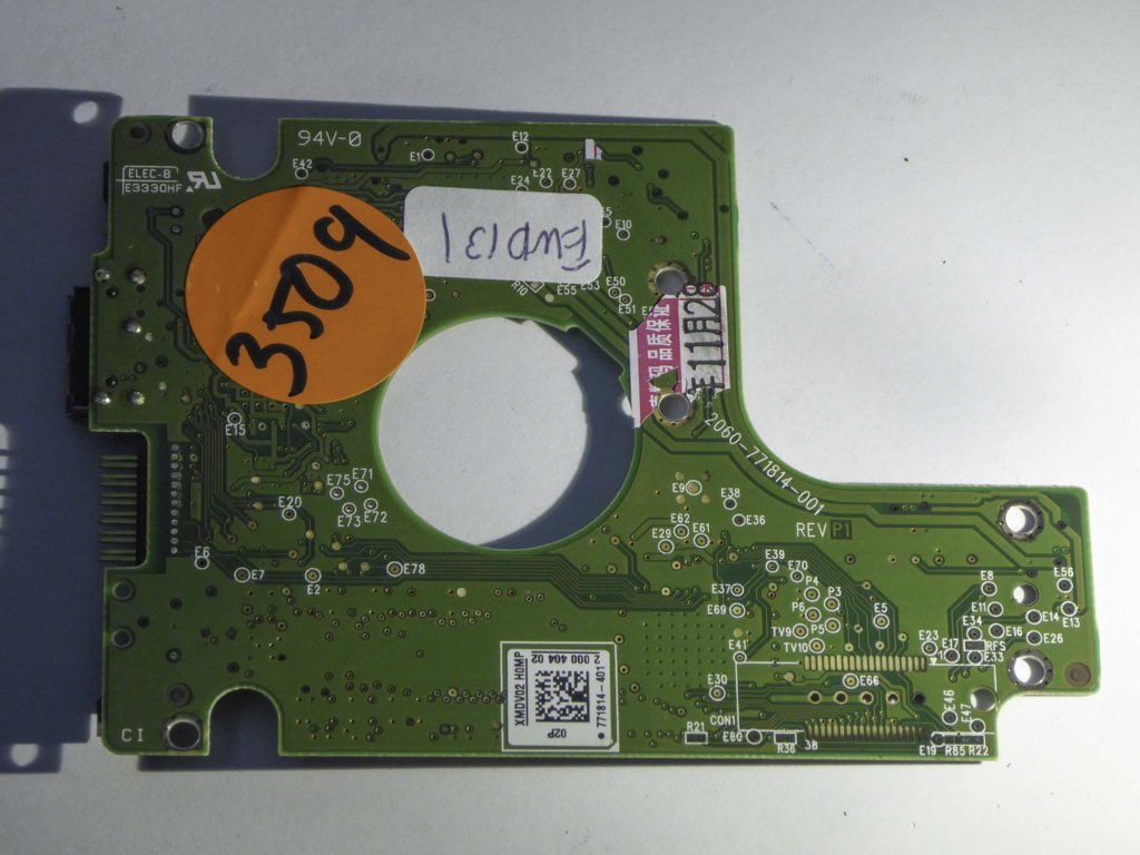 Western Digital WD10TMVW-11ZSMS5 2060-771814-001 REV P1  PCB for Sale