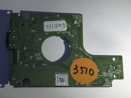 Western Digital WD10TMVW-11ZSMS5 2060-771814-001 REV P1  PCB for Sale