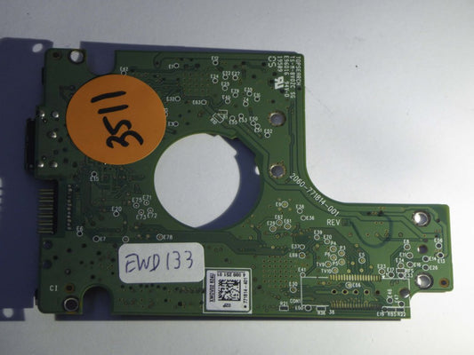 Western Digital WD10TMVW-11ZSMS5 2060-771814-001 REV P1  PCB for Sale