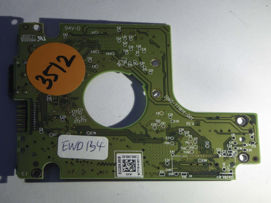 Western Digital WD10TMVW-11ZSMS5 2060-771814-001 REV P1  PCB for Sale