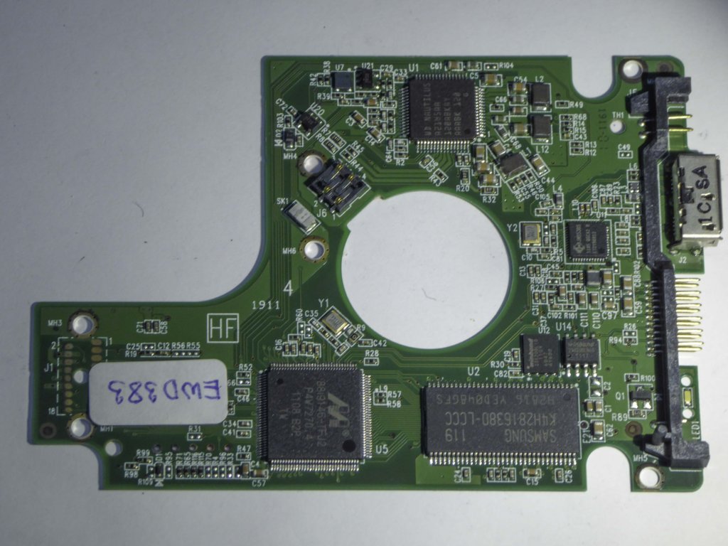 Western Digital WD10TMVW-11ZSMS5 2060-771814-001 REV P1  PCB for Sale