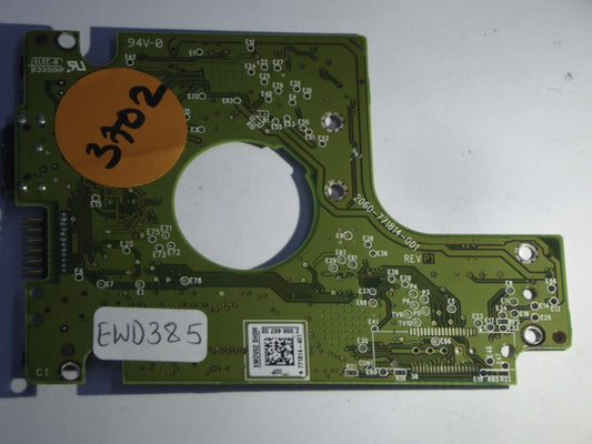 Western Digital WD10TMVW-11ZSMS5 2060-771814-001 REV P1  PCB for Sale