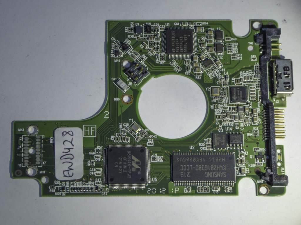 Western Digital WD10TMVW-11ZSMS5 2060-771814-001 REV P1  PCB for Sale