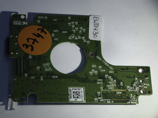 Western Digital WD10TMVW-11ZSMS5 2060-771814-001 REV P1  PCB for Sale