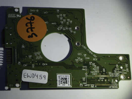Western Digital WD10TMVW-11ZSMS5 2060-771814-001 REV P1  PCB for Sale
