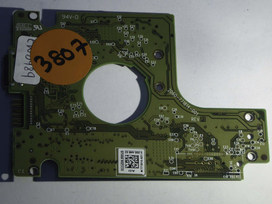 Western Digital WD10TMVW-11ZSMS5 2060-771814-001 REV P1  PCB for Sale