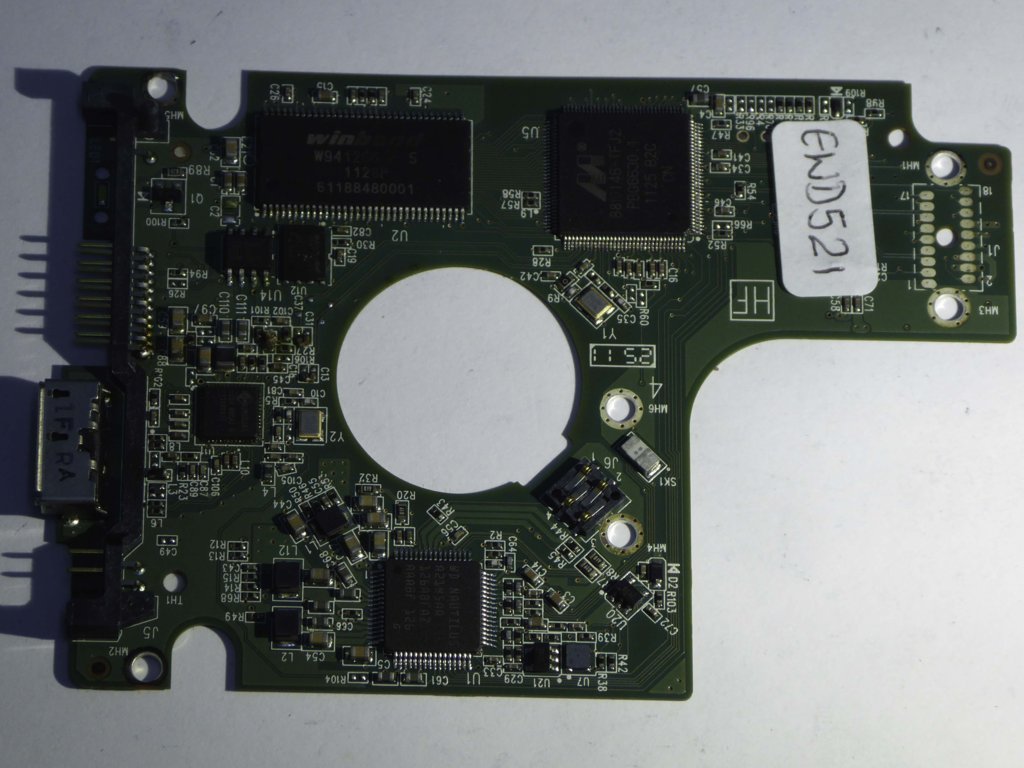 Western Digital WD10TMVW-11ZSMS5 2060-771814-001 REV P1  PCB for Sale