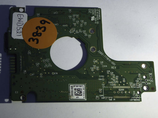 Western Digital WD10TMVW-11ZSMS5 2060-771814-001 REV P1  PCB for Sale