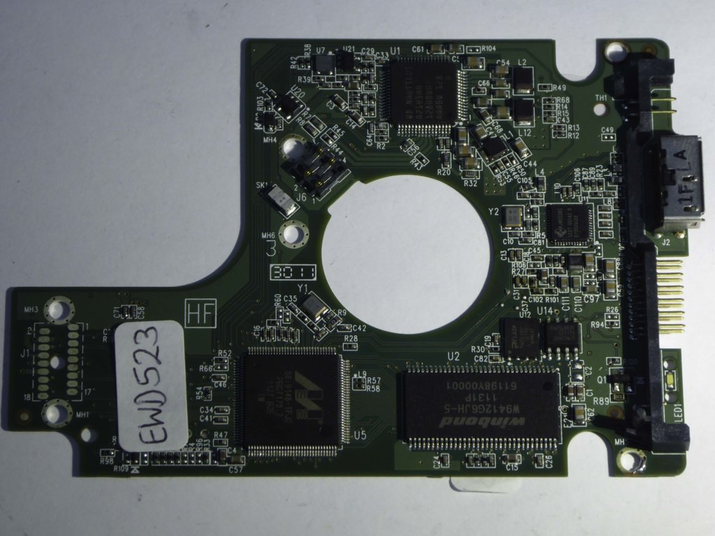Western Digital WD10TMVW-11ZSMS5 2060-771814-001 REV P1  PCB for Sale