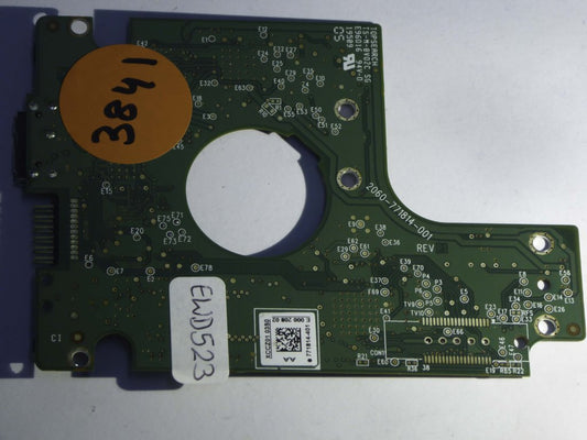 Western Digital WD10TMVW-11ZSMS5 2060-771814-001 REV P1  PCB for Sale