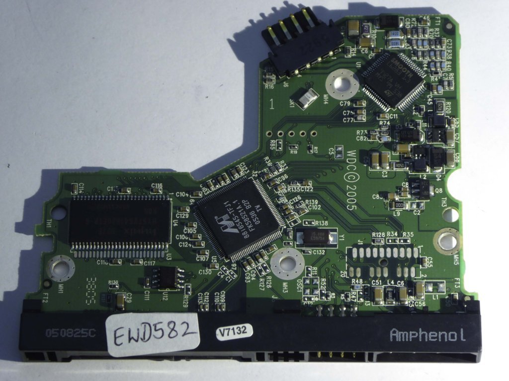 Western Digital WD10TMVW-11ZSMS5 2060-771814-001 REV P1  PCB for Sale