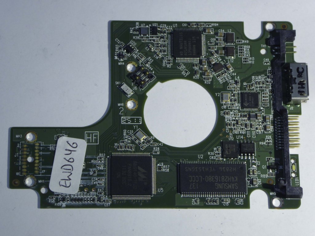 Western Digital WD10TMVW-11ZSMS5 2060-771814-001 REV P1  PCB for Sale