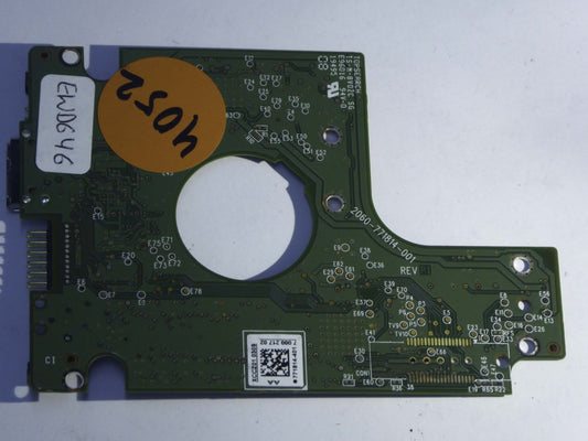 Western Digital WD10TMVW-11ZSMS5 2060-771814-001 REV P1  PCB for Sale