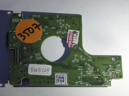 Western Digital WD10TMVW-11ZSMS5 2060-771814-001 RFV P1  PCB for Sale