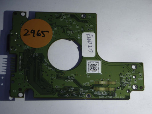 Western Digital WD10TMVW-11ZSMS5 2060-771961-000 REV P1  PCB for Sale