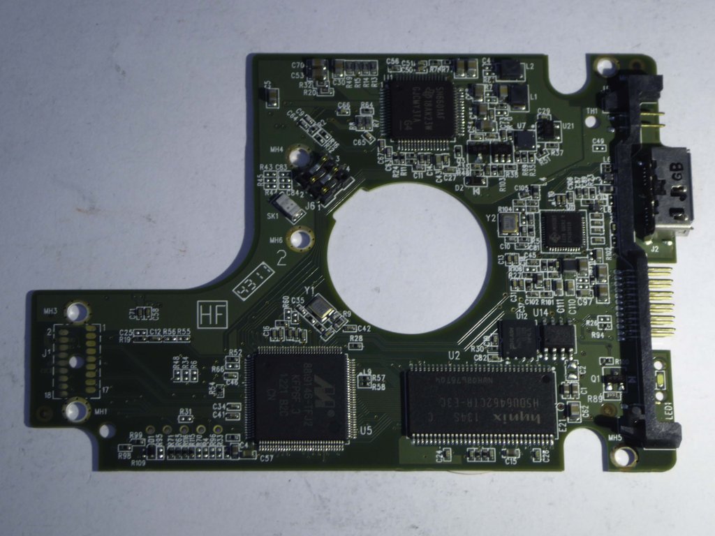 Western Digital WD10TMVW 2060-771761-001 REV A  PCB for Sale