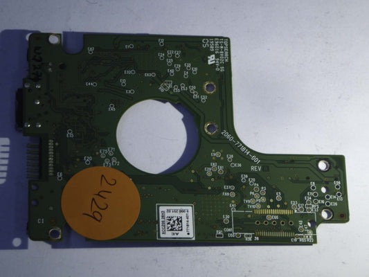 Western Digital WD10TMVW 2060-771814-001 REV A  PCB for Sale