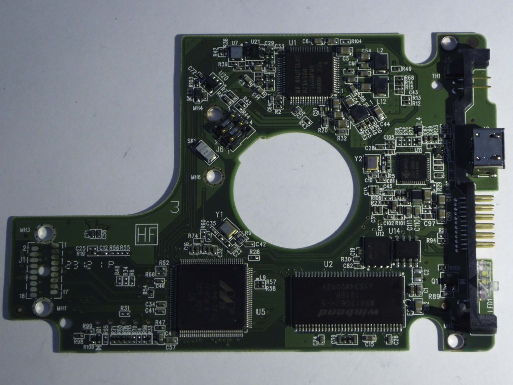Western Digital WD10TMVW-ITK7S2 2060-771817-001 REV A  PCB for Sale