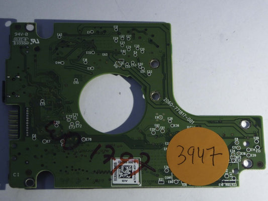Western Digital WD10TMVW-ITK7S2 2060-771817-001 REV A  PCB for Sale