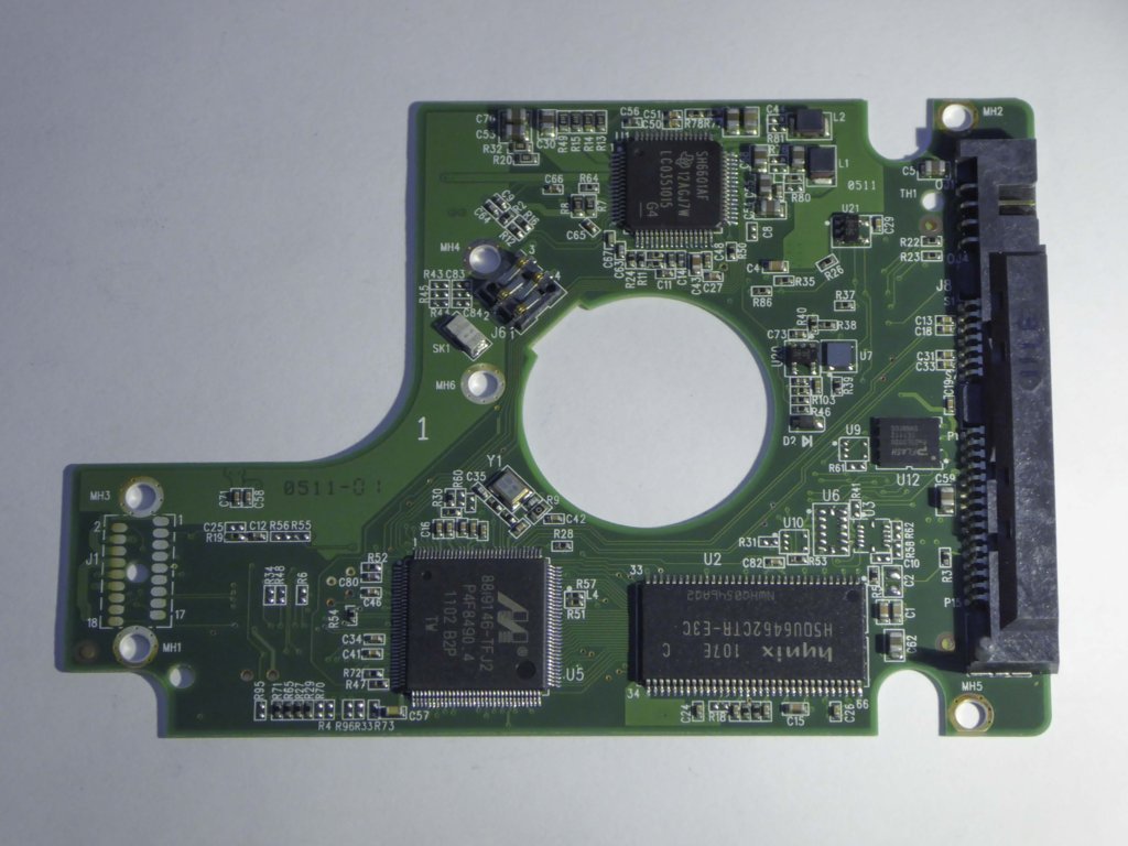 Western Digital WD10TPVT-00U4BT1 2060-771692-005 REV A  PCB for Sale