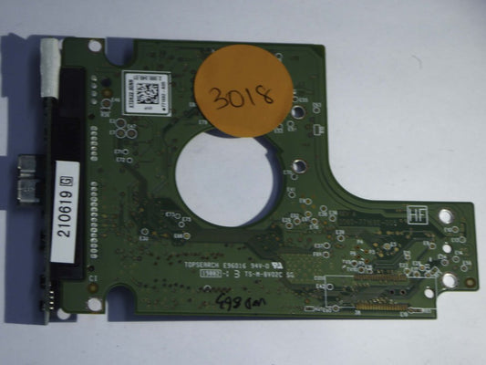 Western Digital WD10TPVT-00U4RT1 2060-771692-005 REV A  PCB for Sale