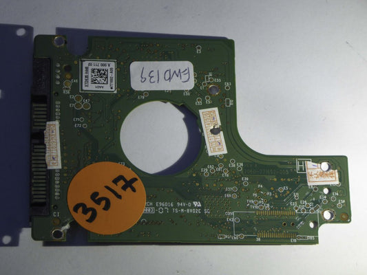 Western Digital WD10TPVT-00U4RT1 2060-771692-005 REV A  PCB for Sale