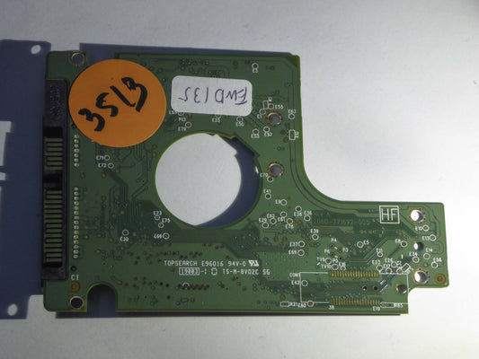 Western Digital WD10TPVT-00U4RT1 2060-7721692-005 REV A22  PCB for Sale