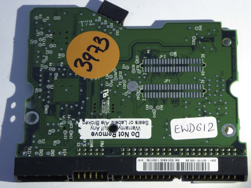 Western Digital WD1200AB-00DYA0 2060-001173-004 REV A  PCB for Sale