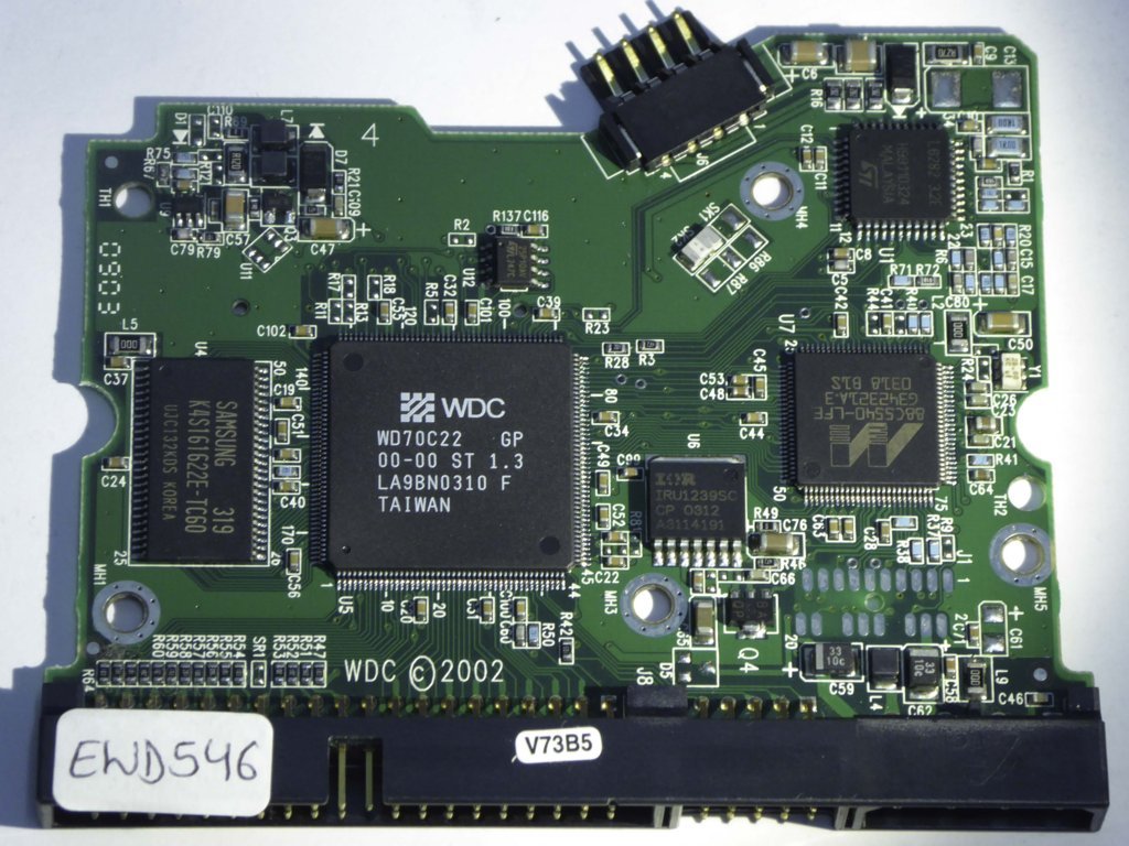 Western Digital WD1200AB-22DYA0 2060-001173-004 REV A  PCB for Sale