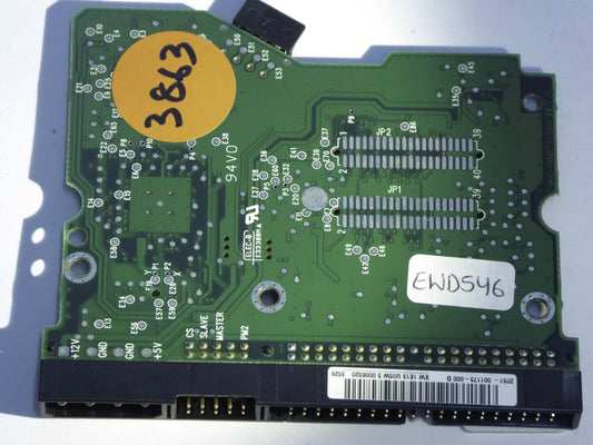 Western Digital WD1200AB-22DYA0 2060-001173-004 REV A  PCB for Sale