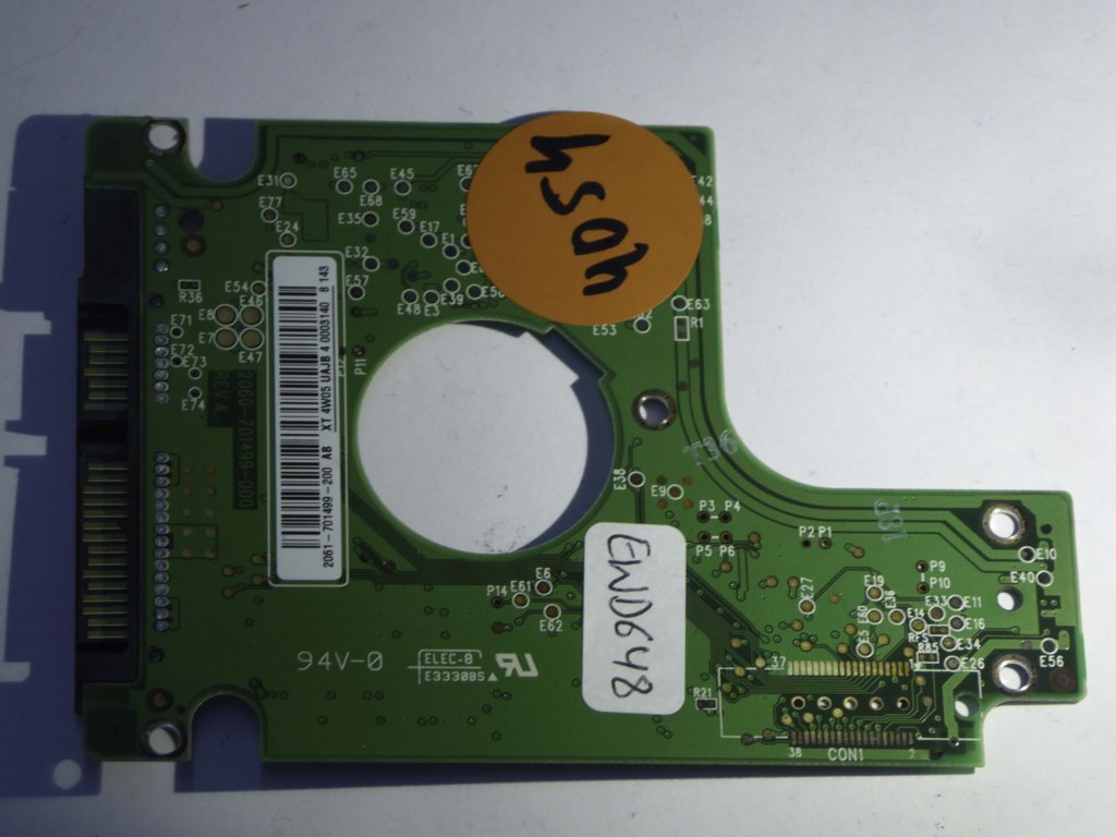 Western Digital WD1200BEAS-00URT0 2060-701499-000 REV A  PCB for Sale
