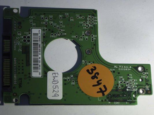 Western Digital WD1200BEVS-22UST0 2060-701499-000 REV A  PCB for Sale