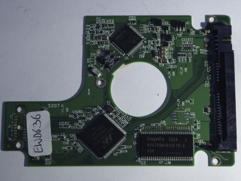 Western Digital WD1200BEVS-22UST0 2060-701499-000 REV A  PCB for Sale