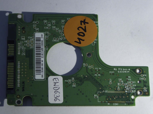 Western Digital WD1200BEVS-22UST0 2060-701499-000 REV A  PCB for Sale