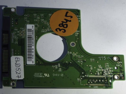 Western Digital WD1200BEVS-75RST0 2060-701450-011 REV A  PCB for Sale