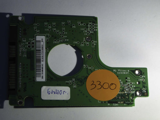 Western Digital WD1200BEVS-75UST0 2060-701499-000 REV A  PCB for Sale