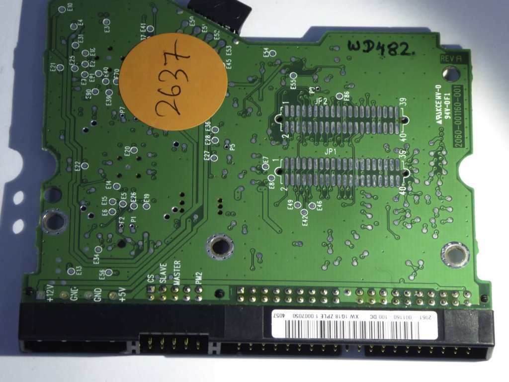 Western Digital WD1200JB-00DUA3 2060-001160-001 REV A  PCB for Sale