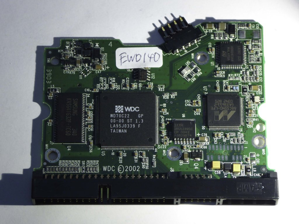 Western Digital WD1200JB-00FUA0 2060-001179-003 REV A  PCB for Sale