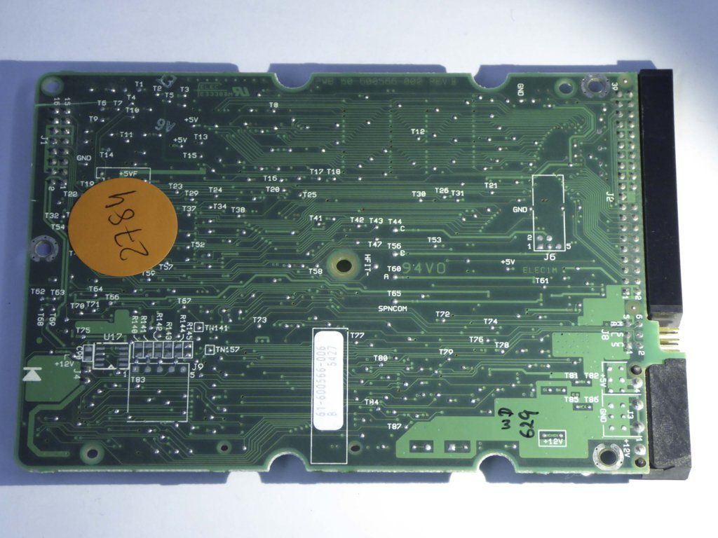 Western Digital WD1200JB 60-600566-002 REV B  PCB for Sale