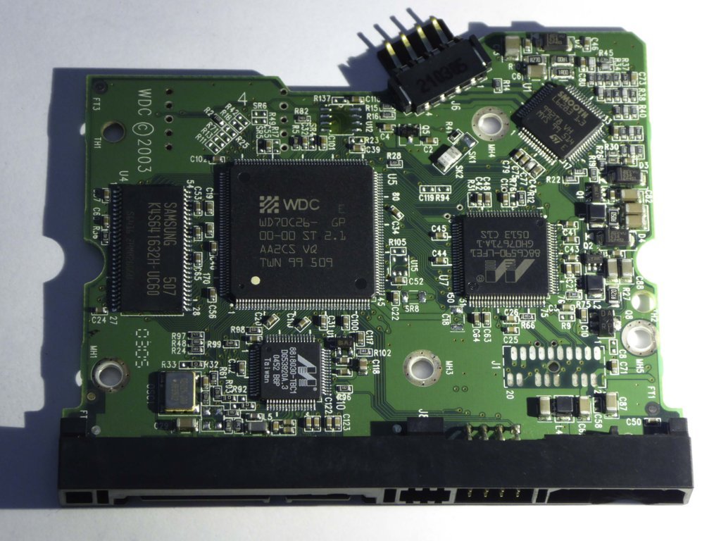 Western Digital WD1200JD-00HBC0 2060-701267-001 REV A  PCB for Sale