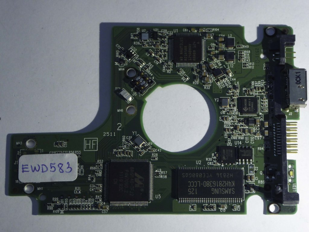 Western Digital WD1200JS-00MHB0 2060-701335-005 REV A  PCB for Sale
