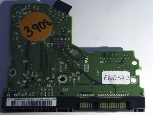 Western Digital WD1200JS-00MHB0 2060-701335-005 REV A  PCB for Sale