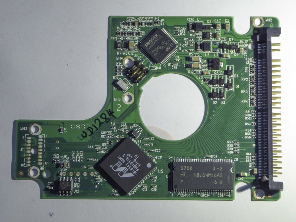 Western Digital WD1200UE-00KVT0 2060-701402-002 REV B  PCB for Sale