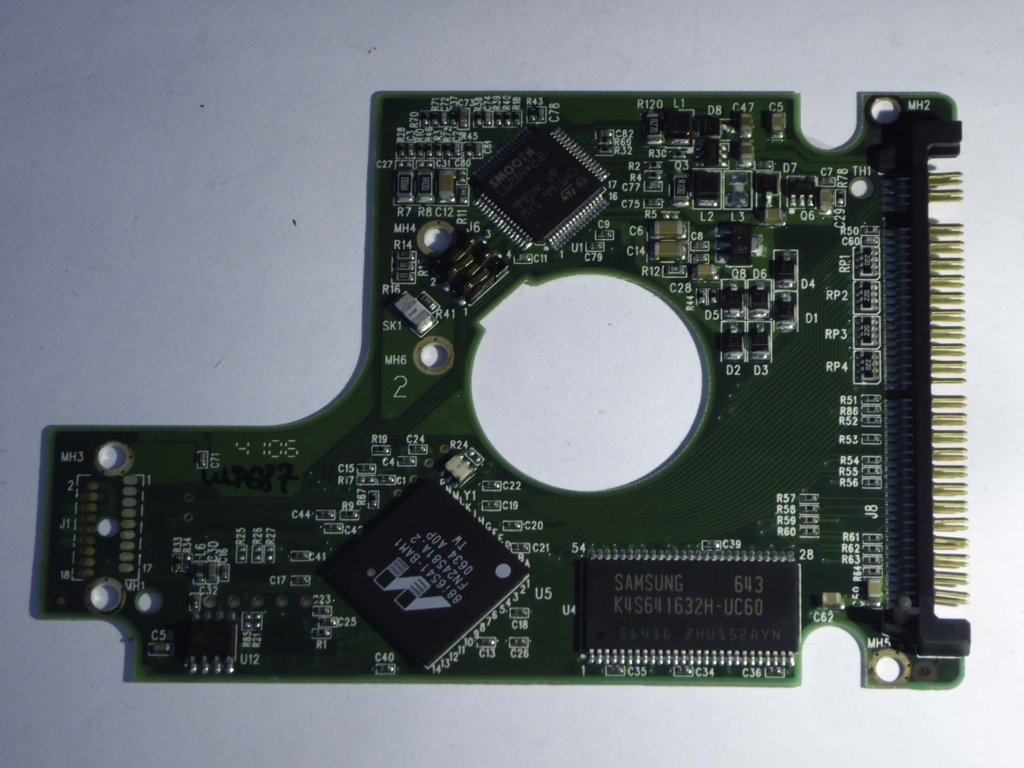 Western Digital WD1200VE-00KWT0 2060-701402-002 REV B  PCB for Sale